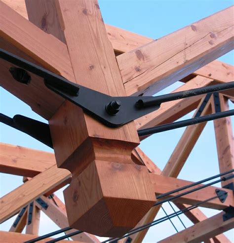 metal joints for wood beams